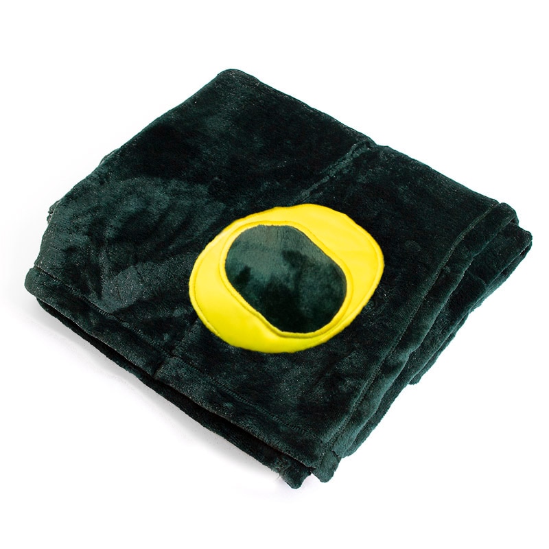 Classic Oregon O, Blankets & Pillows, Home & Auto, Know Wear, Super Soft, 295472, Forest Green